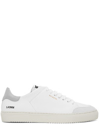 Axel Arigato White Grey Clean 90 Sneakers