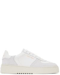 Axel Arigato White Grey Orbit Sneakers