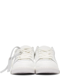 Off-White White Grey Out Of Office Sneakers