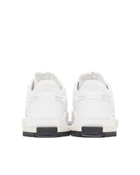 Y-3 White Harigane Ii Sneakers