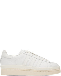 Y-3 White Hicho Sneakers