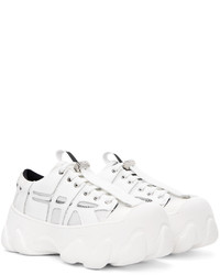 Gcds White Ibex Sneakers