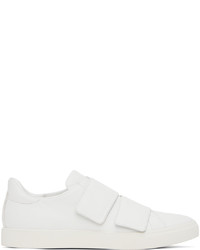 At.Kollektive White Isaac Reina Edition Double Sneakers