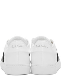 Paul Smith White Ivo Sneakers