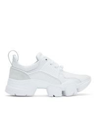 Givenchy White Jaw Sneakers