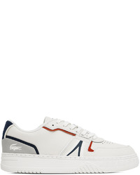 Lacoste White L001 Sneakers