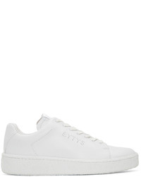 Eytys White Leather Ace Sneakers
