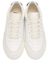 Eytys White Leather Arena Sneakers