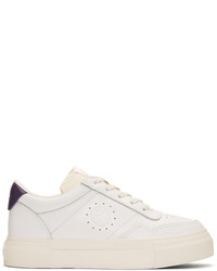 Eytys White Leather Arena Sneakers