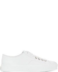 Givenchy White Leather City Sneakers