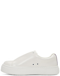 Eytys White Leather Doja Sneakers