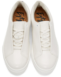 Eytys White Leather Doja Sneakers