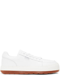 Sunnei White Leather Dreamy Sneakers
