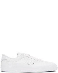 Converse White Leather Heart Of The City Louie Lopez Pro Sneakers