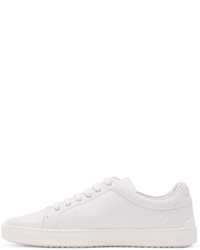 Rag & Bone White Leather Kent Sneakers