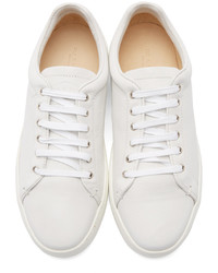 Rag & Bone White Leather Kent Sneakers