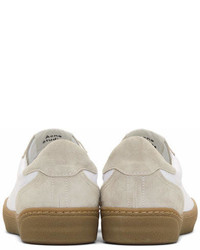 Acne Studios White Leather Lars Sneakers