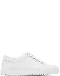 Etq Amsterdam White Leather Low 2 Sneakers