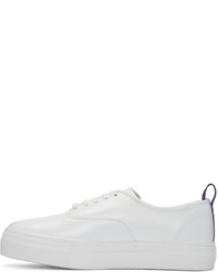 Eytys White Leather Mother Sneakers