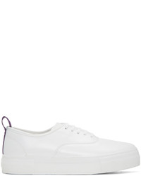Eytys White Leather Mother Sneakers