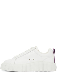 Eytys White Leather Odessa Sneakers