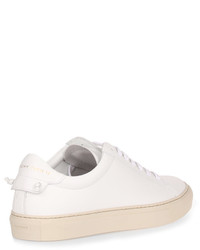Givenchy White Leather Sneaker