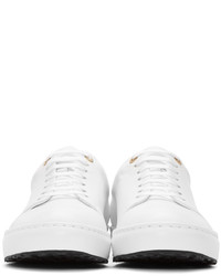 Wooyoungmi White Leather Sneakers