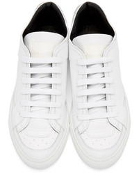 MM6 MAISON MARGIELA White Leather Sneakers