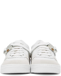 1017 Alyx 9Sm White Leather Sneakers