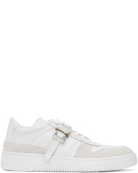 1017 Alyx 9Sm White Leather Sneakers