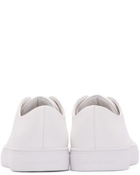 Tiger of Sweden White Leather Yngve Sneakers