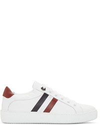 Moncler White Leni Sneakers
