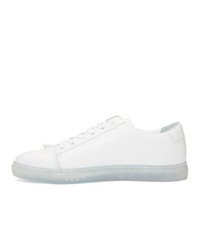 A-Cold-Wall* White Logo Shard Sneakers