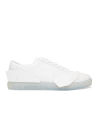 A-Cold-Wall* White Logo Shard Sneakers