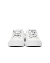 Givenchy White Logo Urban Street Sneakers