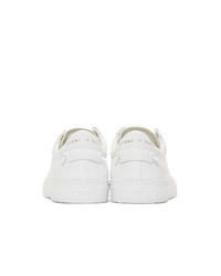 Givenchy White Logo Urban Street Sneakers