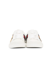 Gucci White Loved Ace Sneakers