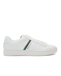 Ps By Paul Smith White Low Rex Sneakers