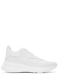 Alexander McQueen White Low Sneakers