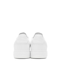 Bottega Veneta White Low Top Sneakers