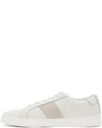 Ps By Paul Smith White Lowe Sneakers