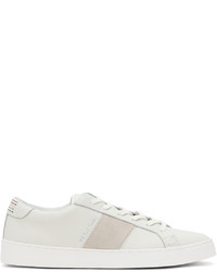 Ps By Paul Smith White Lowe Sneakers