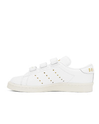 adidas x Human Made White Master Sneakers