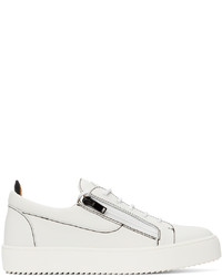 Giuseppe Zanotti White May London Sneakers