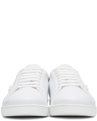 Versace White Medusa Sneakers