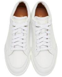 Jimmy Choo White Miami Sneakers