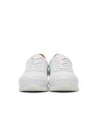 Brioni White Montato Sneakers