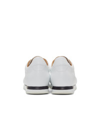 Brioni White Montato Sneakers