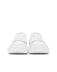 Prada White Mountain Sneakers