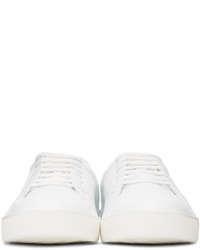 Moncler White Navy Remi Sneakers